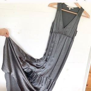 Banana republic heritage glimmering maxi dress